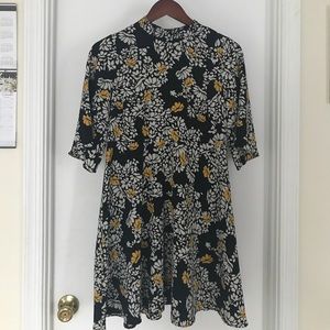 Floral Mini Dress